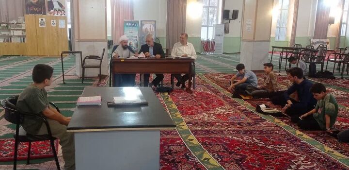 ‌ رقابت نوجوانان هادی‌شهر در مرحله مقدماتی جشنواره مدهامتان