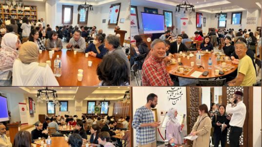 آشنایی ۹۵ ژاپنی غیرمسلمان در «روز درهای باز مسجد » در توکیو با اسلام