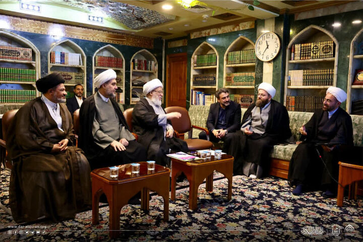 از نرم‌افزار هوشمند «موسوعة أهل البیت القرآنیة» در کربلا رونمایی شد