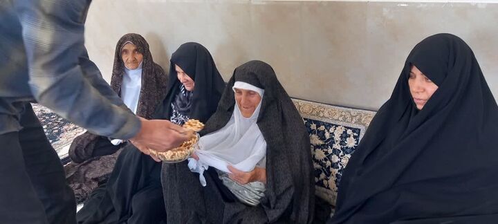 آیین مشکل‌گشا در روستای بیهود قاینات ثبت ملی شد