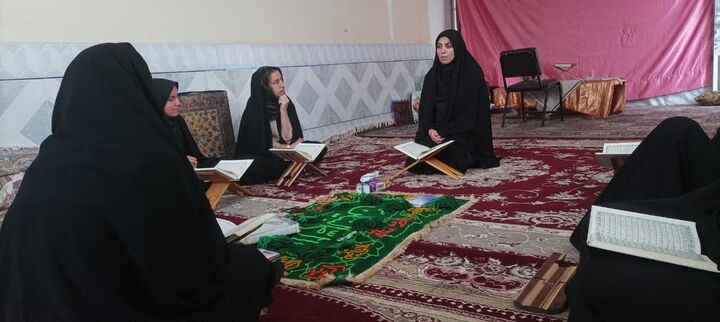 از تفسیر آیات نور تا شور جوانی در مسجد؛ روایت یک کانون قرآنی در عیسی‌آباد فارسان