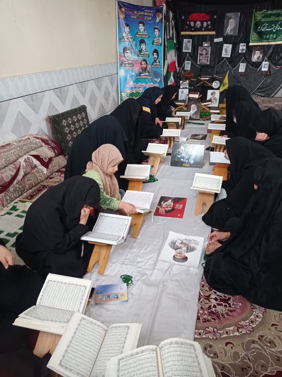 از تفسیر آیات نور تا شور جوانی در مسجد؛ روایت یک کانون قرآنی در عیسیآباد فارسان