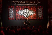 سوگ فاطمی در آستان امامزاده یحیی بن زید(ع) گنبدکاووس