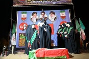 میدان‌داری یاسوجی‌ها در شب ۲۳۸؛ از سوگواری شام شهادت حضرت زهرا(س) تا بیعت با رهبر معظم انقلاب