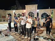 نوجوانان مسجد امام حسین(ع) جهرم در محفل «شبی با شهدا» گرد هم آمدند