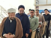 گشایش نمایشگاه نماز در جنوب کرمان