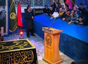 پیام مردم خوزستان از جوار مزار نورانی «آقای شهید ایران»