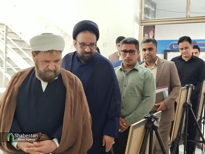 گشایش نمایشگاه نماز در جنوب کرمان