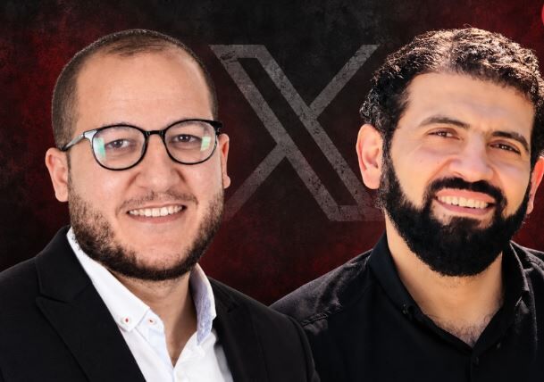 مسدود شدن حساب کاربری دو چهره‌سرشناس فلسطینی در «ایکس»