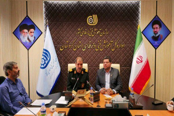 توسعه مهارت‌آموزی سربازان کردستان با هدف اشتغال پایدار