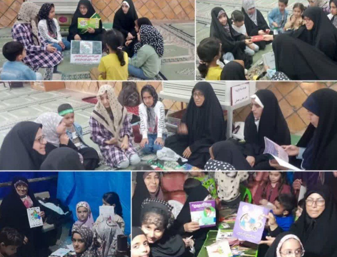 پاتوق کتاب کودکان نوشهری و حرکت به سوی نور