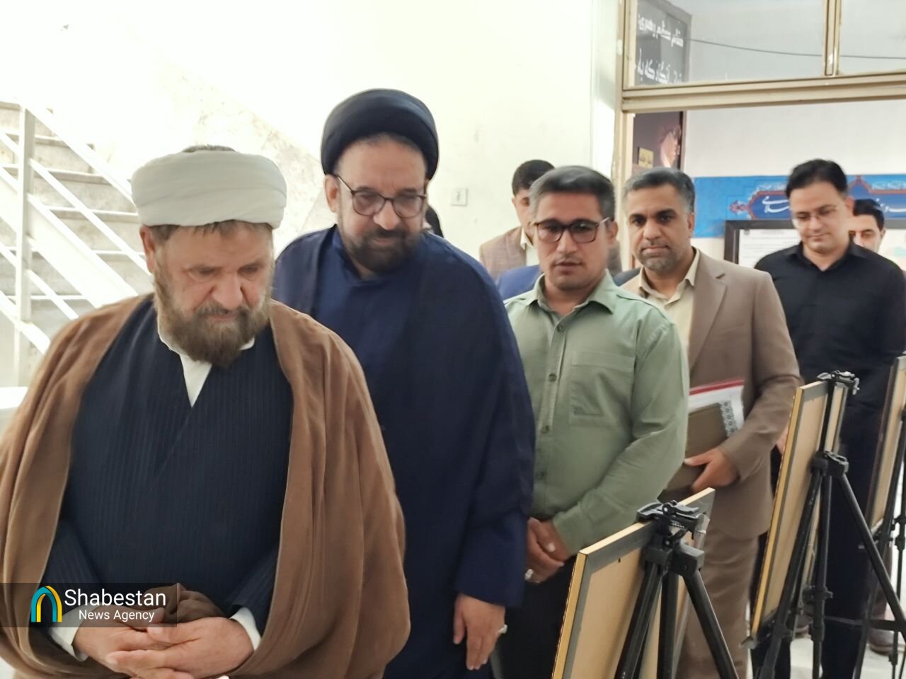 گشایش نمایشگاه نماز در جنوب کرمان