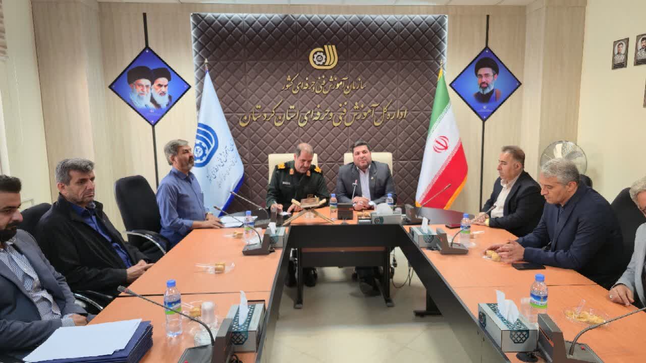 توسعه مهارت‌آموزی سربازان کردستان با هدف اشتغال پایدار