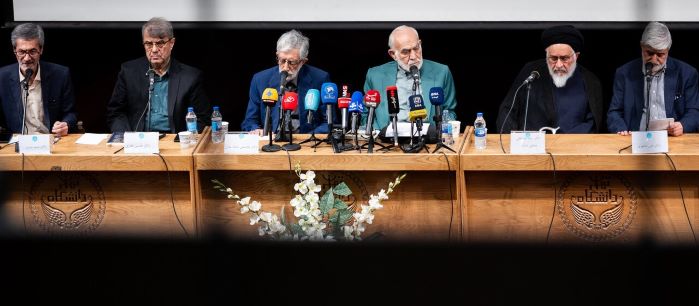 محققداماد: شهید لاریجانی سیاست اجرایی را با خرد حکمی آمیخته کرد/حدادعادل: به بهانه مشغلههای سیاسی از دانشگاه کم نمیگذاشت