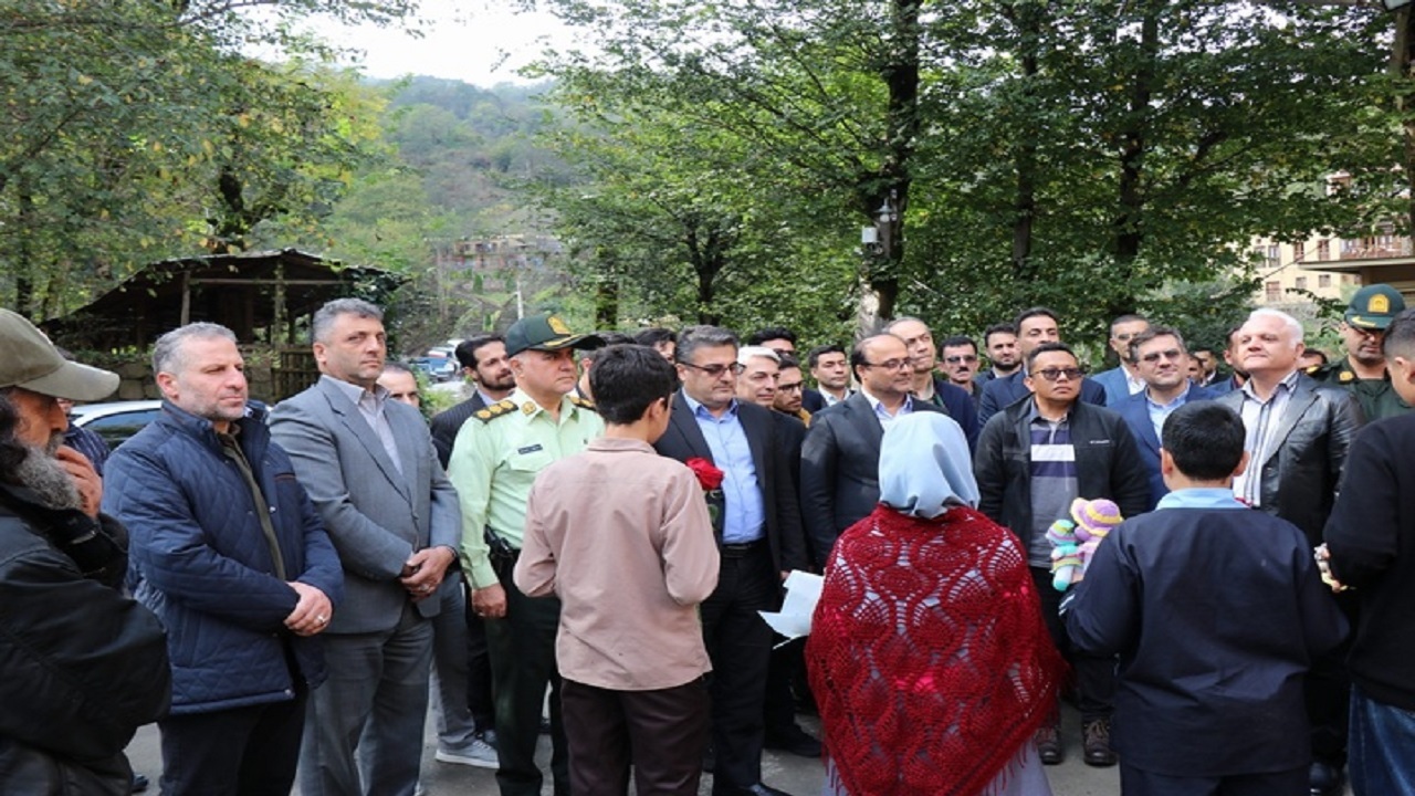 حضور ارزیاب ایکوموس در گیلان برای ثبت جهانی ماسوله