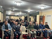 برگزاری مراسم ایام فاطمیه در استانبول