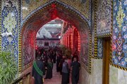 سازماندهی دسته‌های عزاداری آستان مقدس عباسی در فاطمیه دوم
