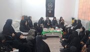 «شنبه‌های زهرایی»؛ محفل سوگواری بانوان شیرازی در کانون مسجد امام حسین(ع)