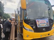 اعزام ۳۱ خادم امامزادگان مازندران به عتبات عالیات / اجرای امینانه نیات واقفان در قالب طرح «زائران حرم حسینی»