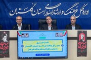 افتتاح ۶۰ پروژه پدافند غیرعامل با اعتبار ۷۴۸ میلیارد تومان در گلستان