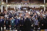 محقق‌داماد: شهید لاریجانی سیاست اجرایی را با خرد حکمی آمیخته کرد/حدادعادل: به بهانه مشغله‌های سیاسی از دانشگاه کم نمی‌گذاشت