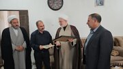 دیدار پورذهبی با خانواده سرباز شهید مهدی رستمی؛ تجلیل از صبر و استقامت خانواده معظم شهید