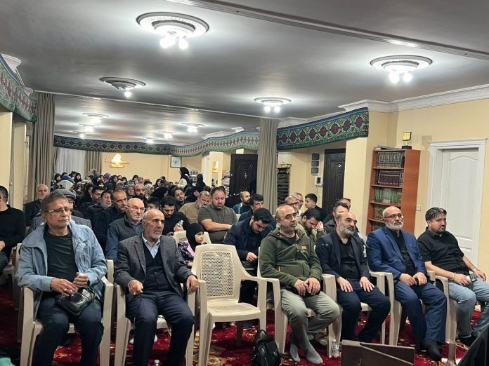 برگزاری مراسم ایام فاطمیه در استانبول
