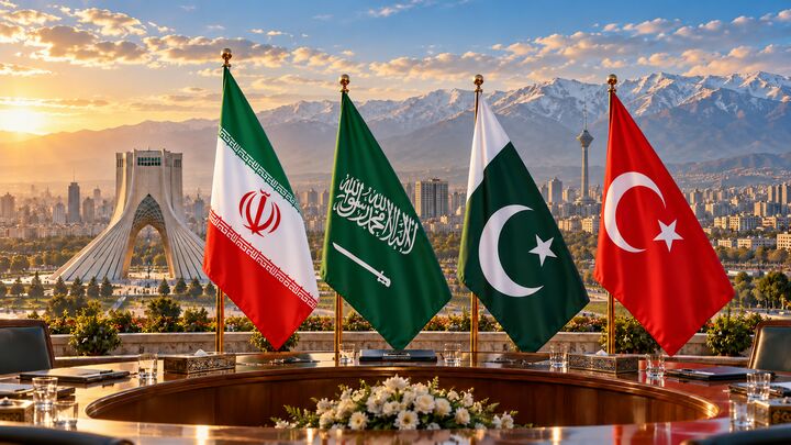 سفر مقامات ارشد عربستان، ترکیه و پاکستان به تهران