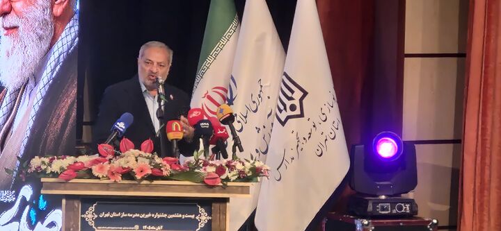 کاظمی: با افتخار دانش‌آموزان محجبه آذربایجانی را تحت پوشش قرار می‌دهیم