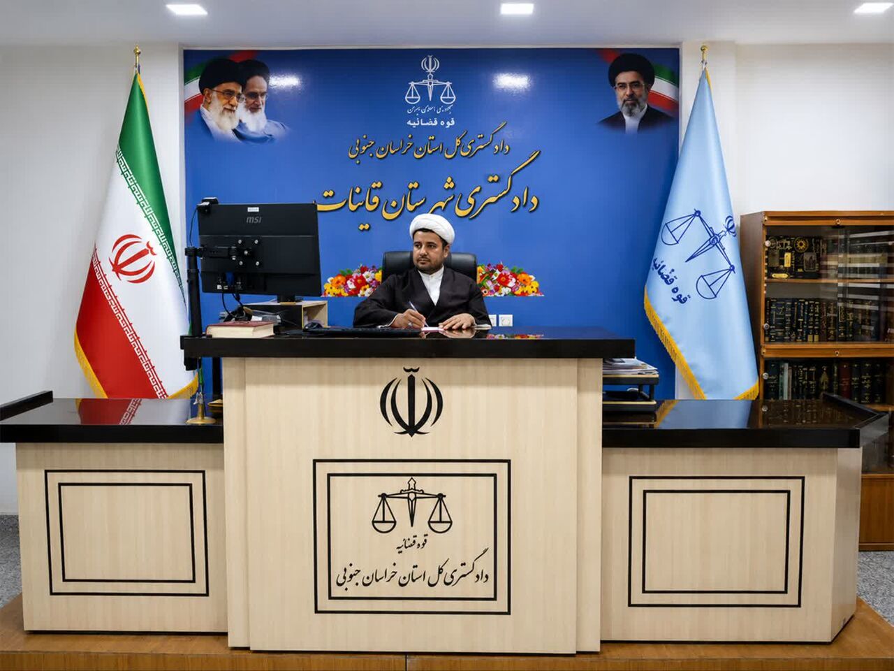 تحقق سازش ۱۰۰ درصدی در شورای حل اختلاف قاینات