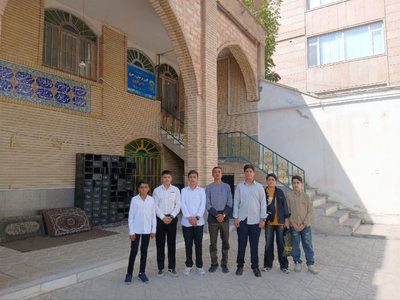 درخشش بچههای کانون عصر ظهور درمسابقات قرآنی مدهامّتان
