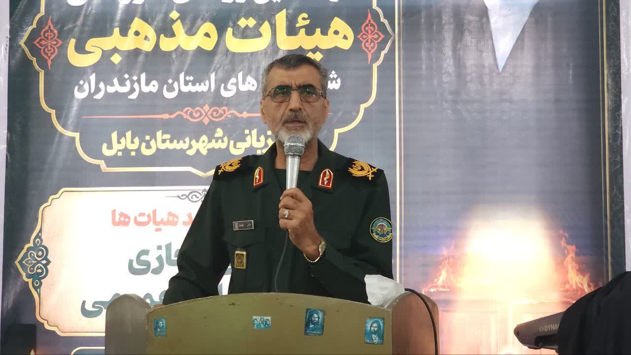 هیئات مذهبی پرچمدار جهاد تبیین و خونخواهی امام شهید هستند