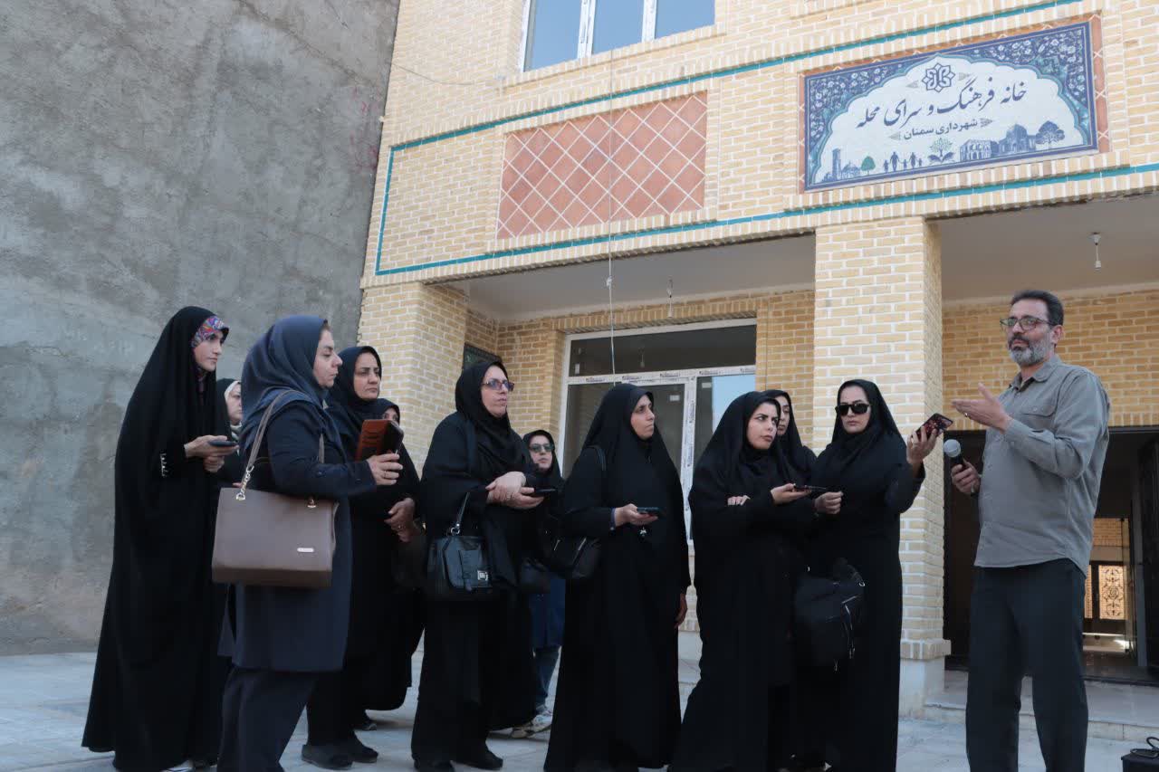 خبرنگاران روایتگر توسعه شهری سمنان شدند