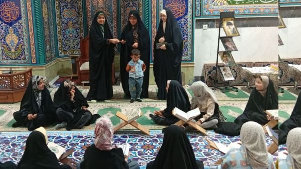کانون حضرت زینب(س) فامنین؛ از پرورش قاریان نوجوان تا خدمت‌رسانی در شب‌های اجتماع مردمی
