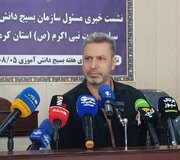 از هر مدرسه یک خبرنگار تا راهیان نور؛ روایت تازه بسیج دانش‌آموزی کرمانشاه از نسل آینده
