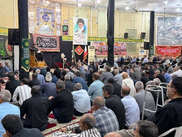 سه شب هم‌نوایی با سوگ فاطمی در کانون سلاله پاکان جهرم