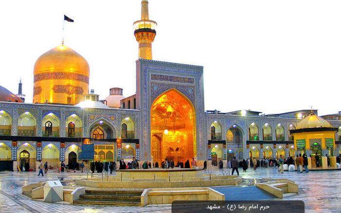 اعزام کاروان زائر اولی فومن به مشهد مقدس