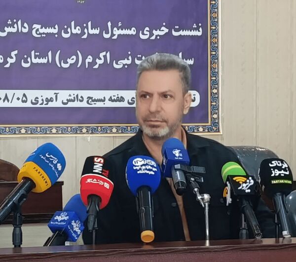از هر مدرسه یک خبرنگار تا راهیان نور؛ روایت تازه بسیج دانش‌آموزی کرمانشاه از نسل آینده