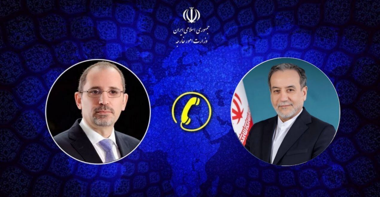 گفت‌وگوی تلفنی عراقچی با وزیران خارجه مصر و اردن