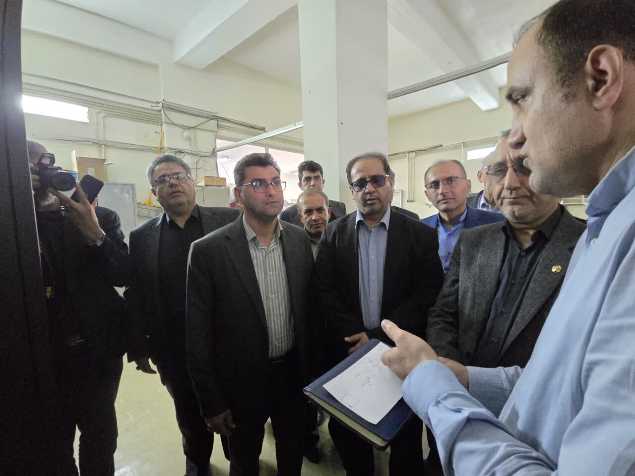 رزمایش پدافند غیرعامل مخابرات در نکا و آمادگی برای مقابله با بحران