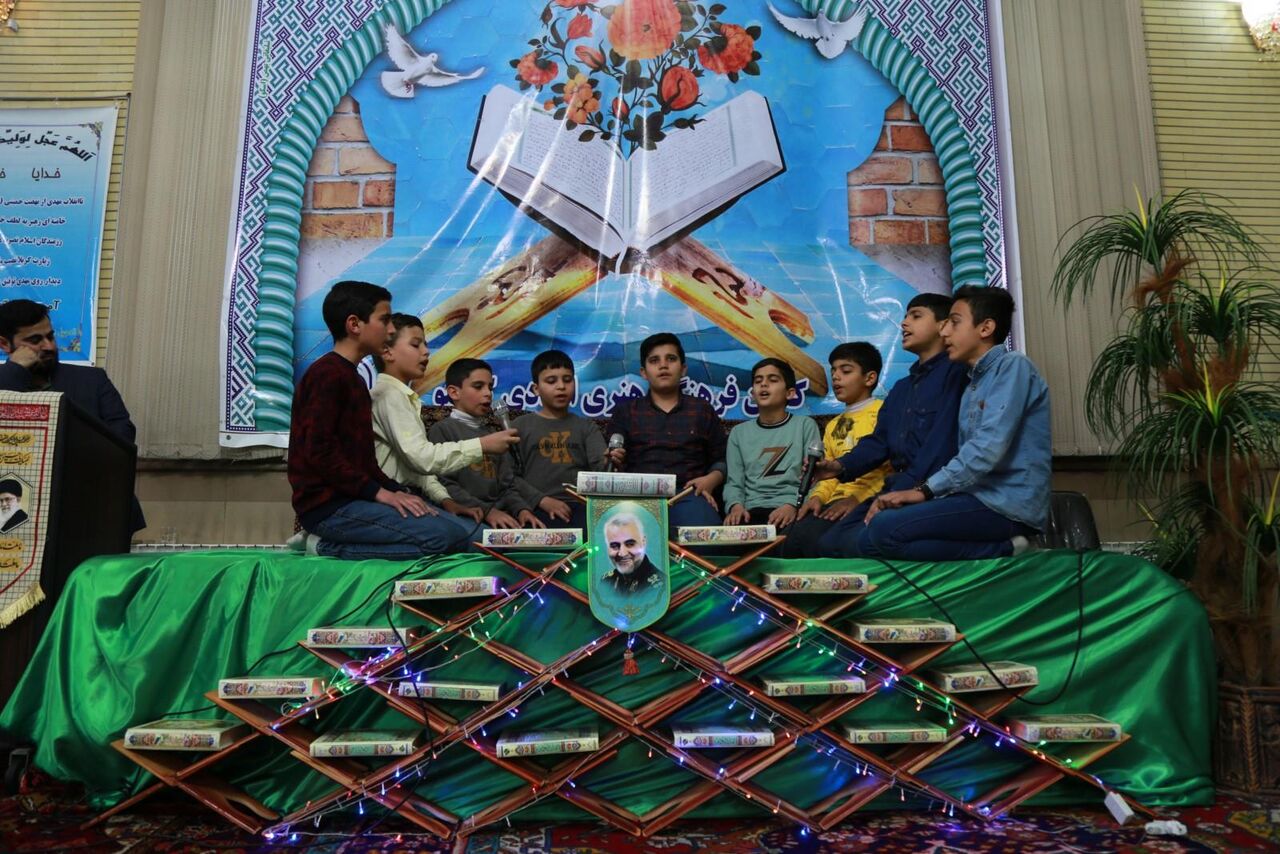 از نخبه‌پروری قرآنی تا اشتغال‌زایی محلی در یک کانون مسجدی
