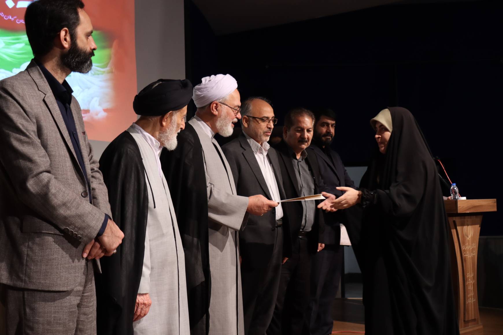 درخشش خبرنگار شبستان گیلان در پویش رسانهای «باید برخاست» / رتبه نخست بخش خبر برای «نوشین کریمی»