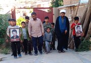 از دیدار با خانواده شهدا تا زمین فوتبال؛ روایت مسجدی که نام شهیدان را زنده نگه می‌دارد