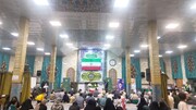 «چهارشنبه امام‌رضایی» در مسجد چهارده معصوم(ع)؛ از مدیحه‌سرایی تا توزیع ۶۰۰ پرس غذای گرم