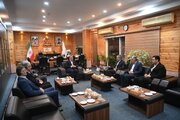 هم‌افزایی نهادهای فرهنگی محور دیدار معاون وزیر ارشاد با استاندار گلستان