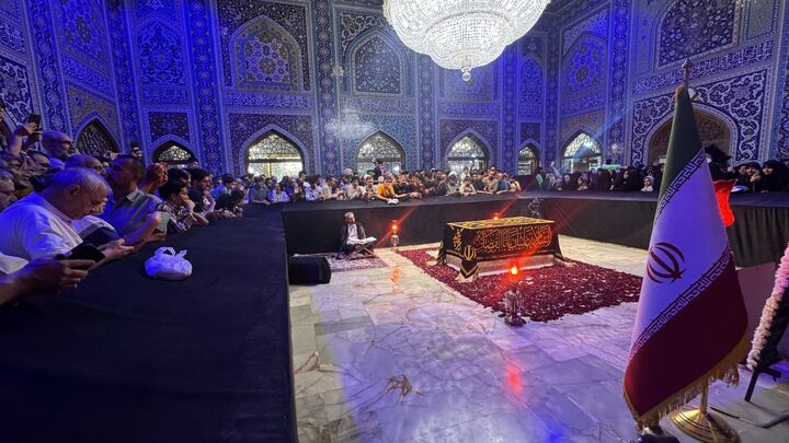رواق دارالذکر؛ جایی که دلتنگی هنوز حرف برای گفتن دارد