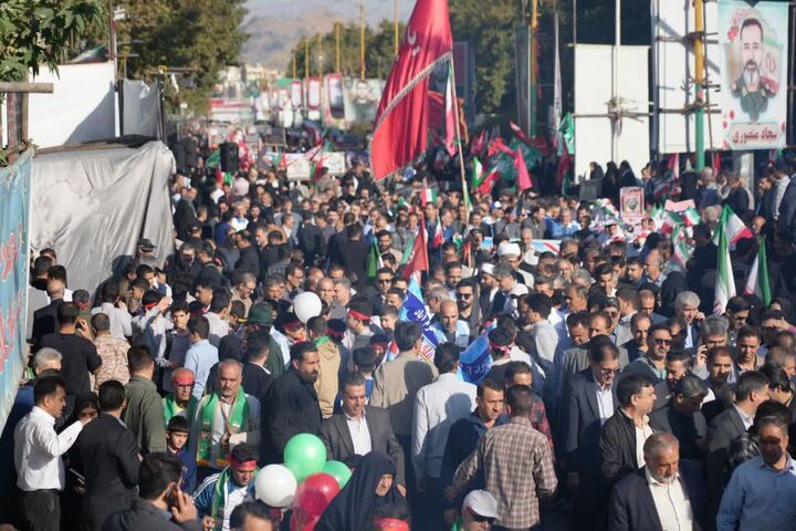رزمایش «جان‌فدا» در دورود؛ جلوه‌ای از اقتدار، همبستگی و آمادگی مردمی