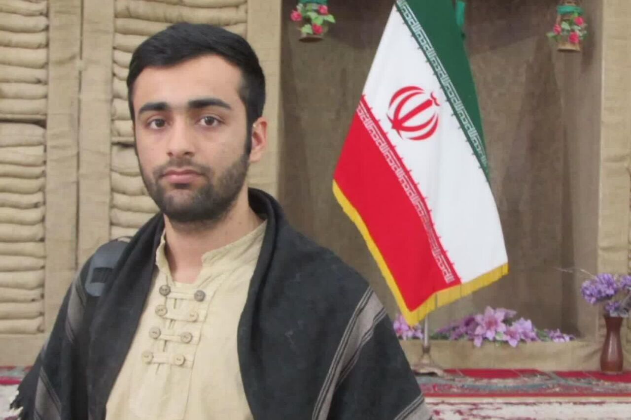 پسر شهید مسجدیِ النگ؛ یادگاری از پدری که هرگز در آغوشش نگرفت