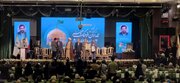 بنیانگذار جشنواره بین المللی امام رضا علیه‌السلام تجلیل شد/قدردانی از سال‌ها خدمت شایسته سید جواد جعفری به فرهنگ و هنر ایران