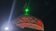 پرچم خون‌خواهی امام شهید در دیار فرهیختگان برافراشته شد